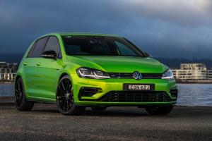 Volkswagen Golf R 5-Door Final Edition 2020 года  (AU)